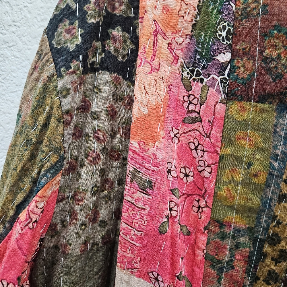 POL Multicolor Kimono - Picture 4 of 8